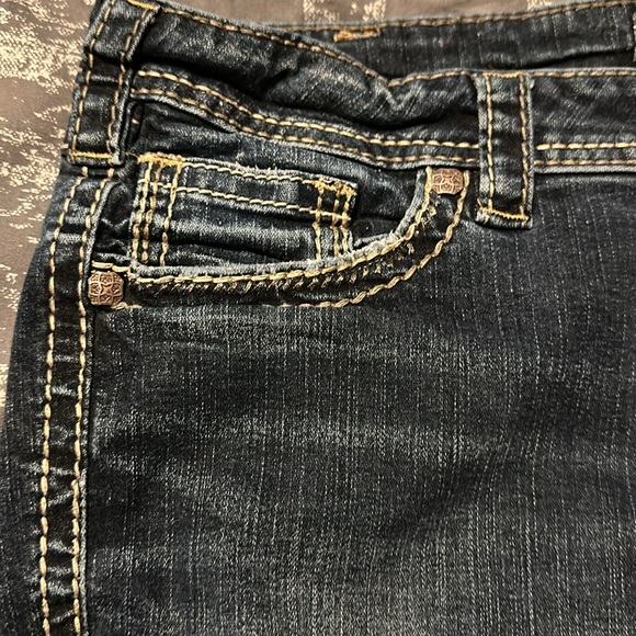 Women’s Silver Jeans -Aiko Size 34W/33L - Picture 14 of 15